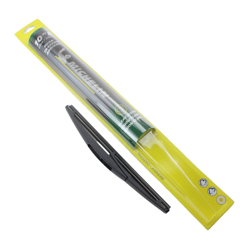 10" Rear Wiper Blade for (2010–2023) - Curved-Fit, All-Weather