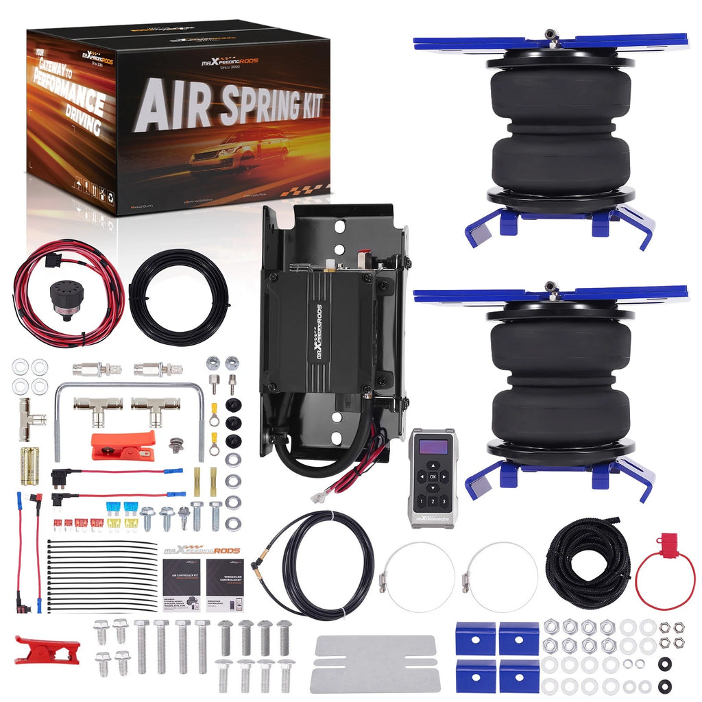 Air Spring Bags with Wireless Controller for Dodge Ram 1500 AWD (2002–2008)