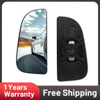 Mirror Glass Outer Convex Driver Side for Dodge Ram 1500–4500 (2010–2024)