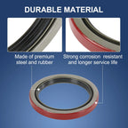 Set of 2 Dexter Seal Replacement for 10-51-2 Grease (9K 10K)