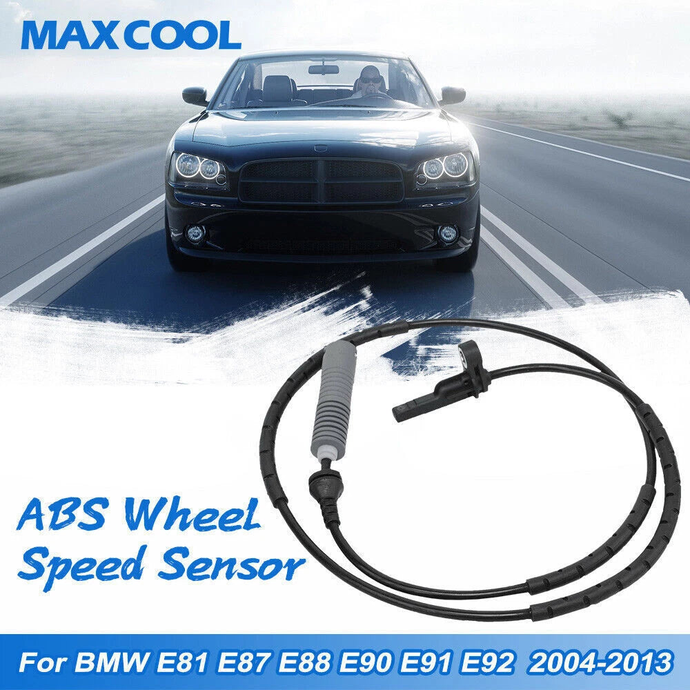 Rear Wheel Speed Sensor ABS for BMW E81 E87 E88 E90 E91 E92 (2004–2013)