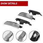 Set of 4 Clear Lens Side Marker Lights for Mazda MX-5 Miata (2016–2022)