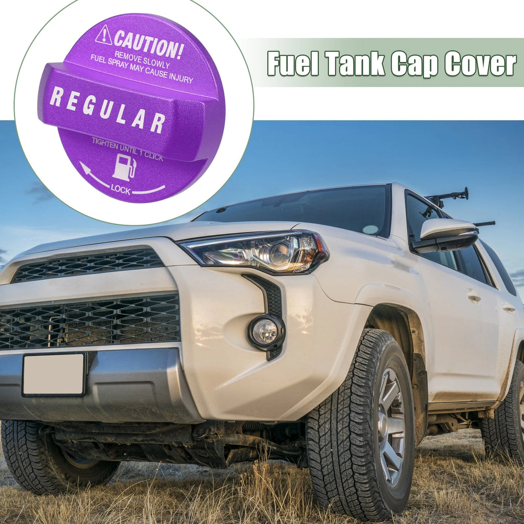 Fuel Tank Cap Cover for Toyota (Purple) (726215841800)