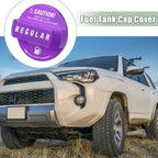 Fuel Tank Cap Cover for Toyota (Purple) (726215841800)