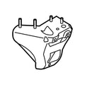 Power Steering Pump Bracket for BMW 128i, 325i, 328i, 328i xDrive, 328xi (2008–2013)