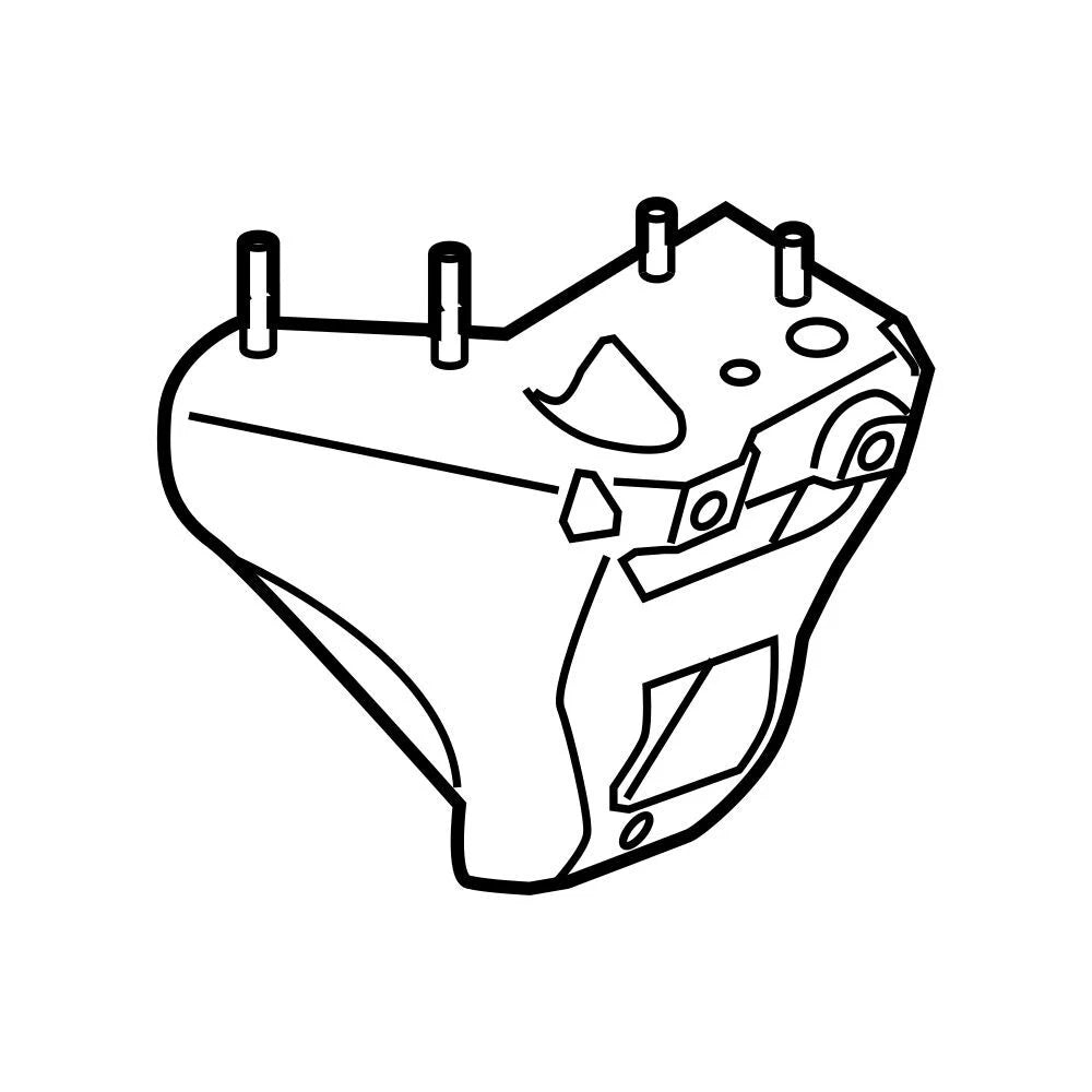 Power Steering Pump Bracket for BMW 128i, 325i, 328i, 328i xDrive, 328xi (2008–2013)