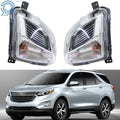 Set of 2 Front Bumper Fog Lights for Chevy Equinox (2018–2020) Halogen
