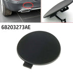 Rear Bumper Tow Hook Eye Cap-Covers for Jeep Cherokee (2014-2018)