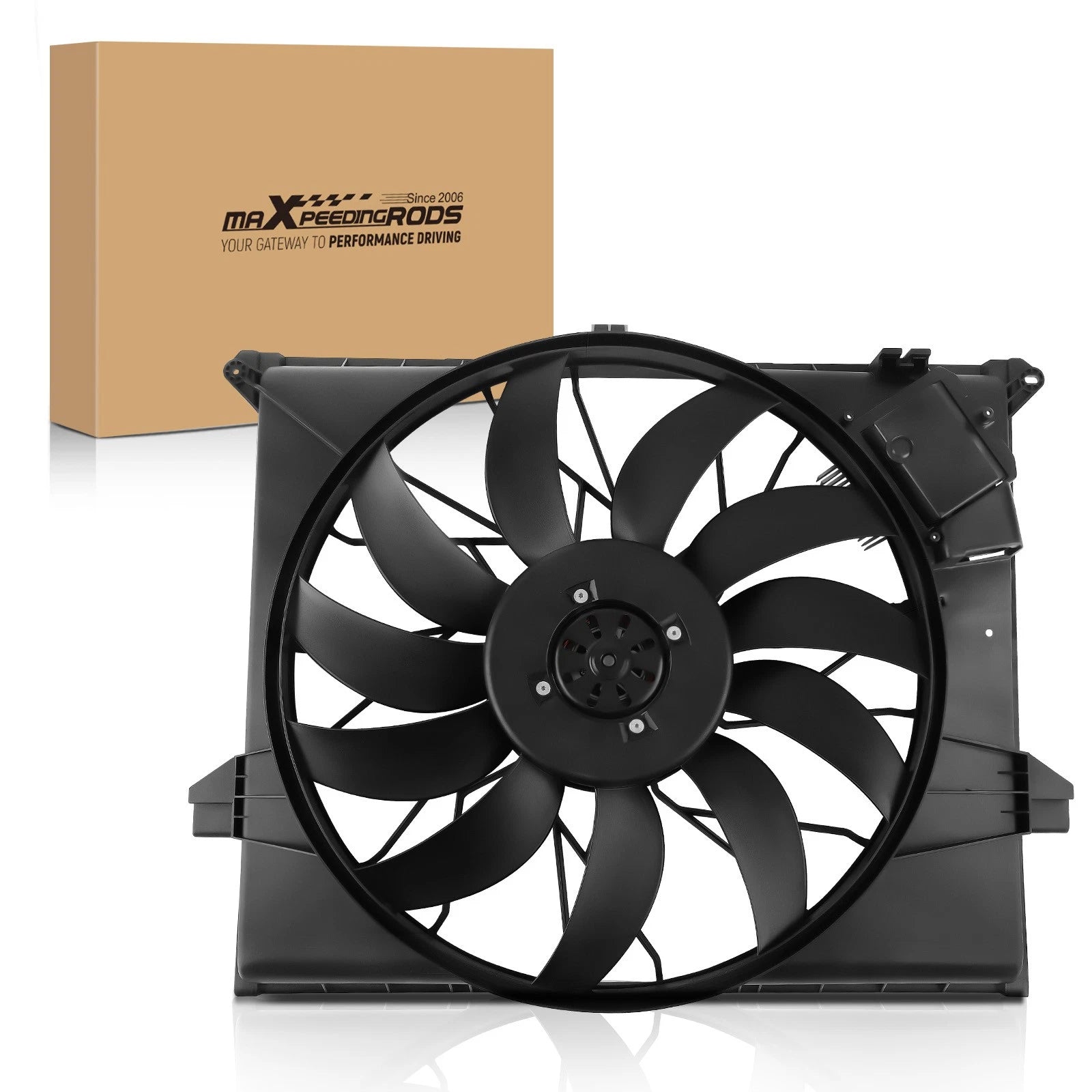 Condenser Cooling Fan with Brushless Motor for Volvo XC90 (2003–2014)