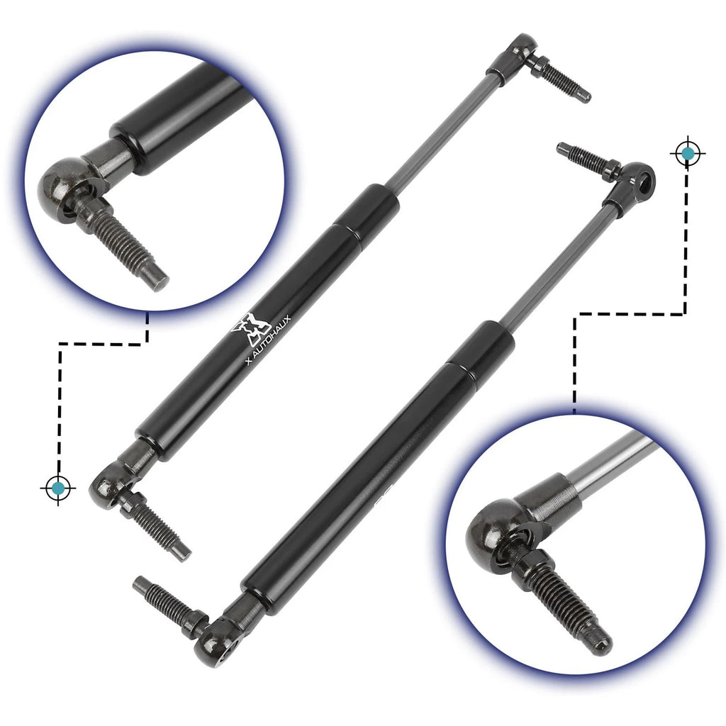 2X Rear Trunk Lift Supports Struts 4137 for Mitsubishi Eclipse (2002–2004)