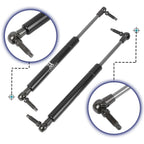2X Rear Trunk Lift Supports Struts 4137 for Mitsubishi Eclipse (2002–2004)