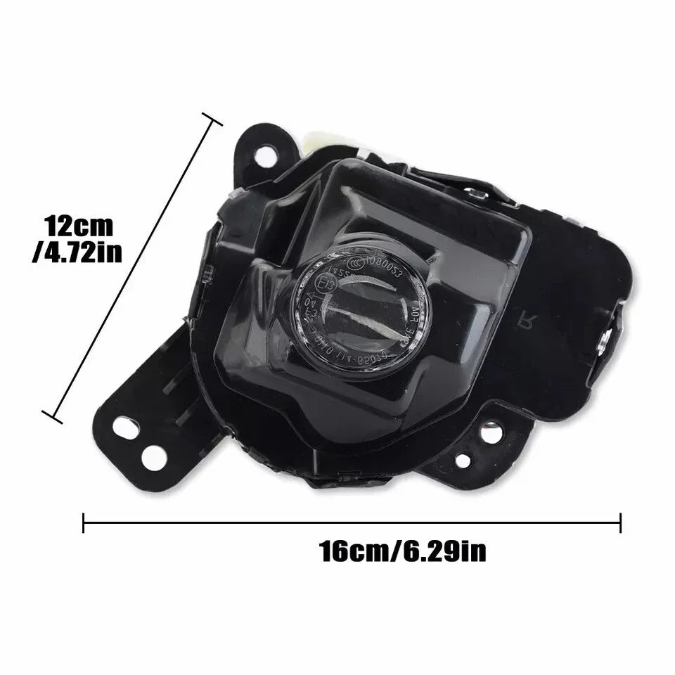 2 x Front Bumper LED Fog Light for Mazda CX3 (2016–2018)