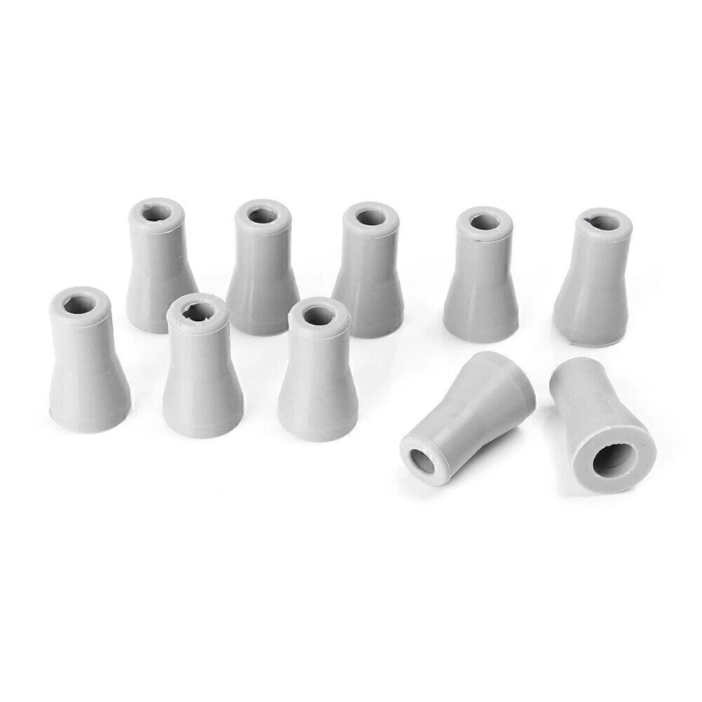 10 x Rubber Valve Snap Tip Adapter for Dental Oral SE Saliva Ejector