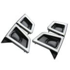 LED Daytime Running Lights w/ Turn Signal Lamps  For ISUZU D-MAX (2020-2021)