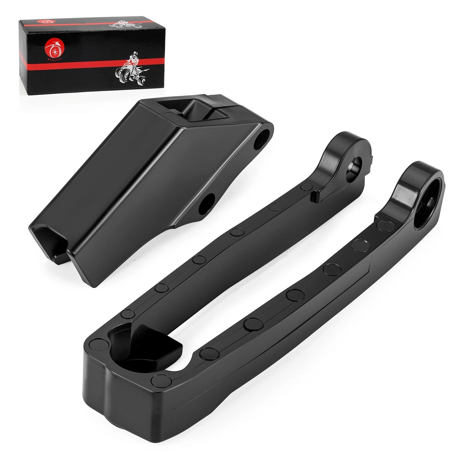 Front & Rear Chain Guide for Kawasaki KX65 (2002–2024) 12053-1436 12053-1456