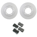 Set of 4 Bosch QuietCast Rotors & Akebono ProACT Pads for LX470 (1998–2007)