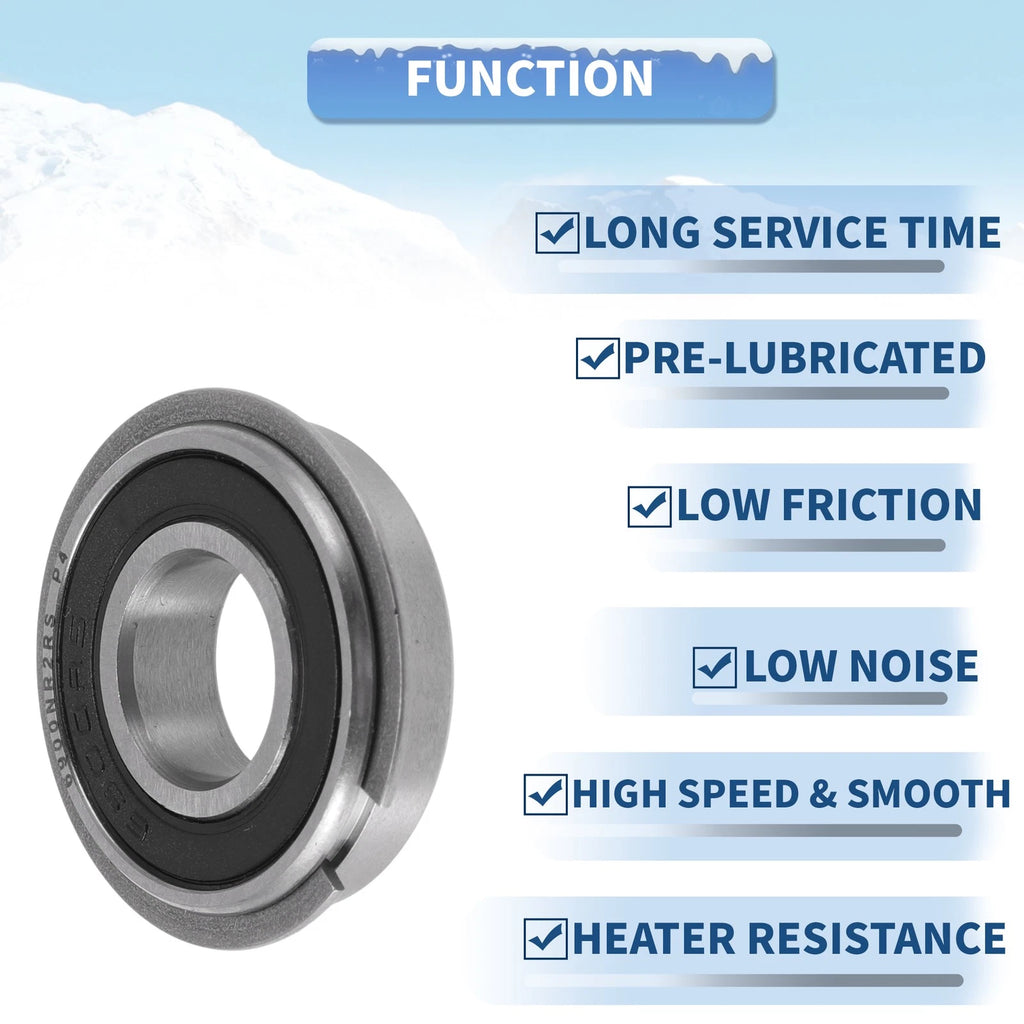 Deep Groove Ball Bearings 6900NR2RS for Various Models (10x22x6mm)
