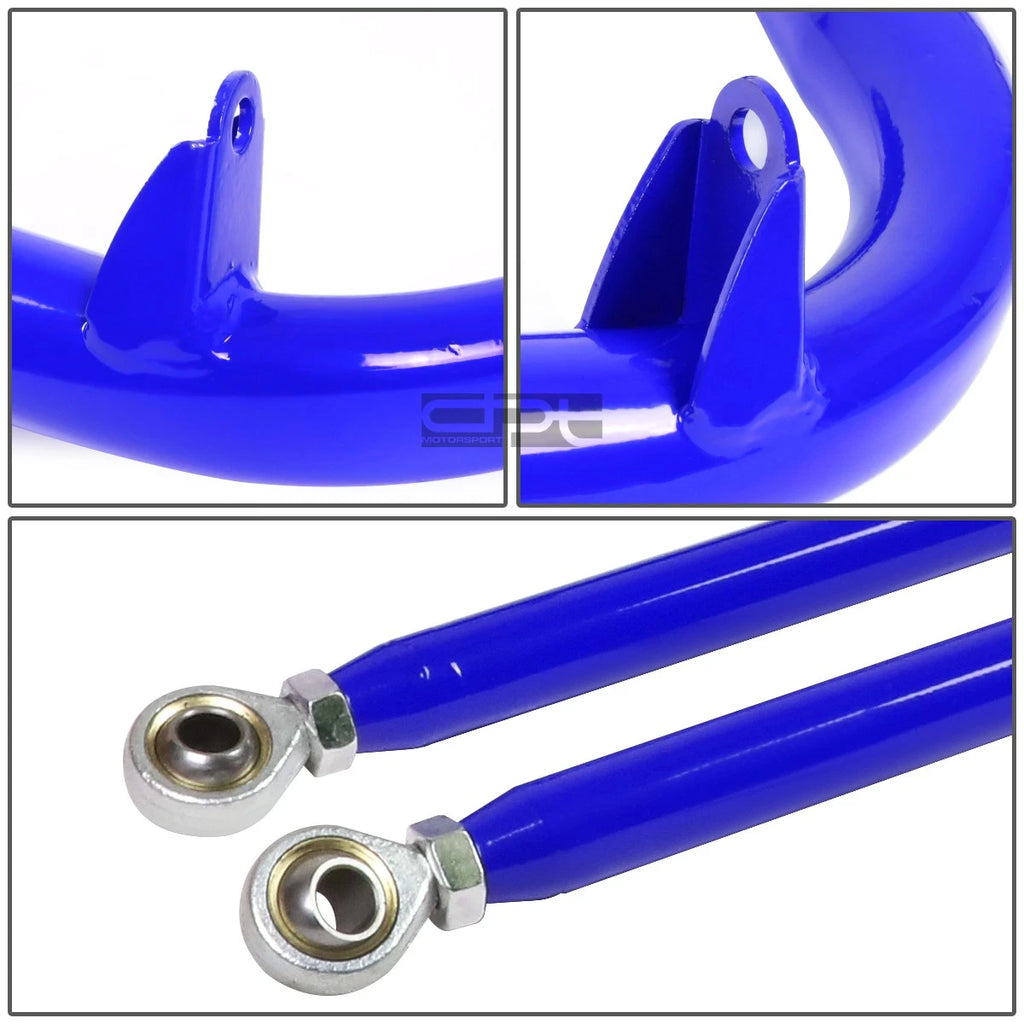 49" Coated Steel Racing Safety Seat Belt for Chassis Roll Harness
