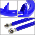 49" Coated Steel Racing Safety Seat Belt for Chassis Roll Harness