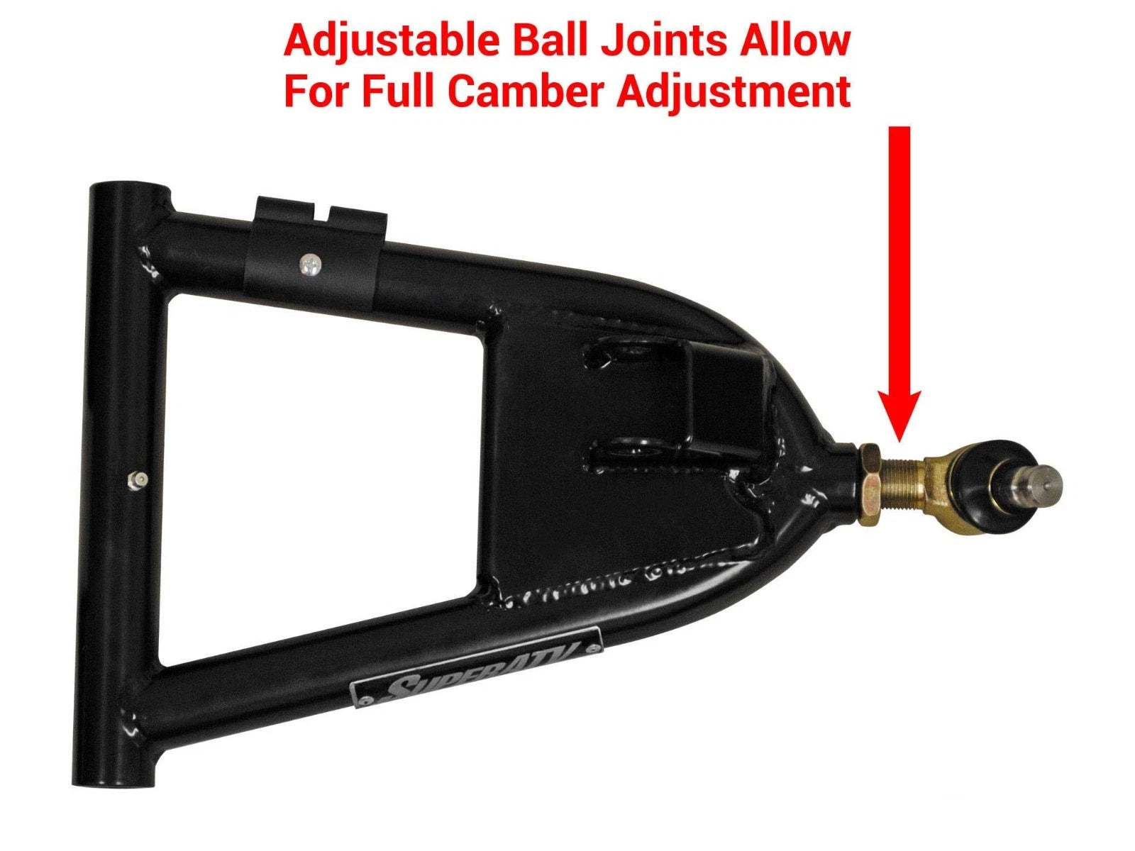 High Clearance 1.5" Forward Offset A-Arms for Polaris RZR 800 (2008–2014)