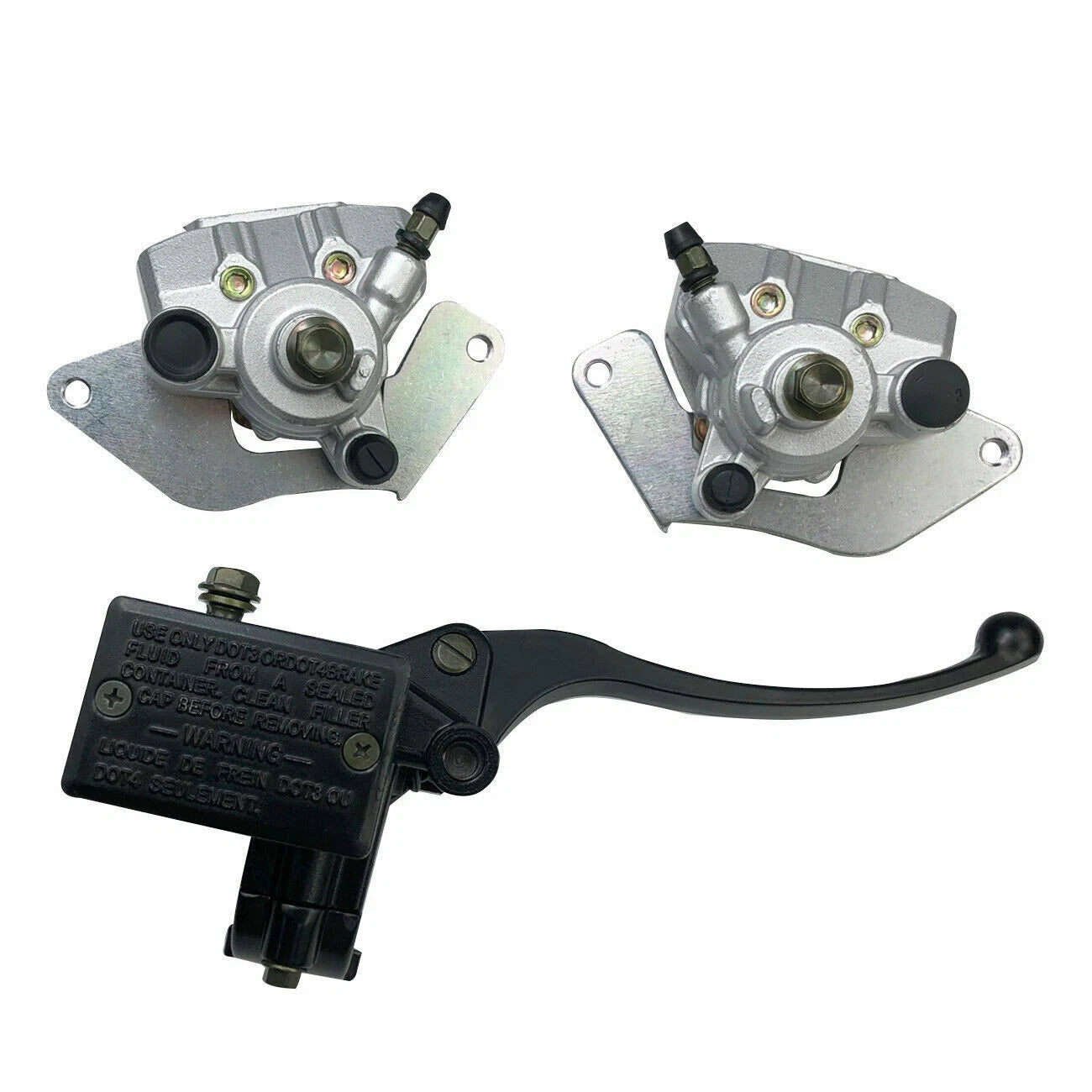 Front Brake Calipers & Master Cylinder for Honda Foreman 500 TRX500 (2012–2015)