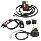 Handlebar Ignition Key Switch w/Relay for Honda TRX300/300FW (1990–1995)