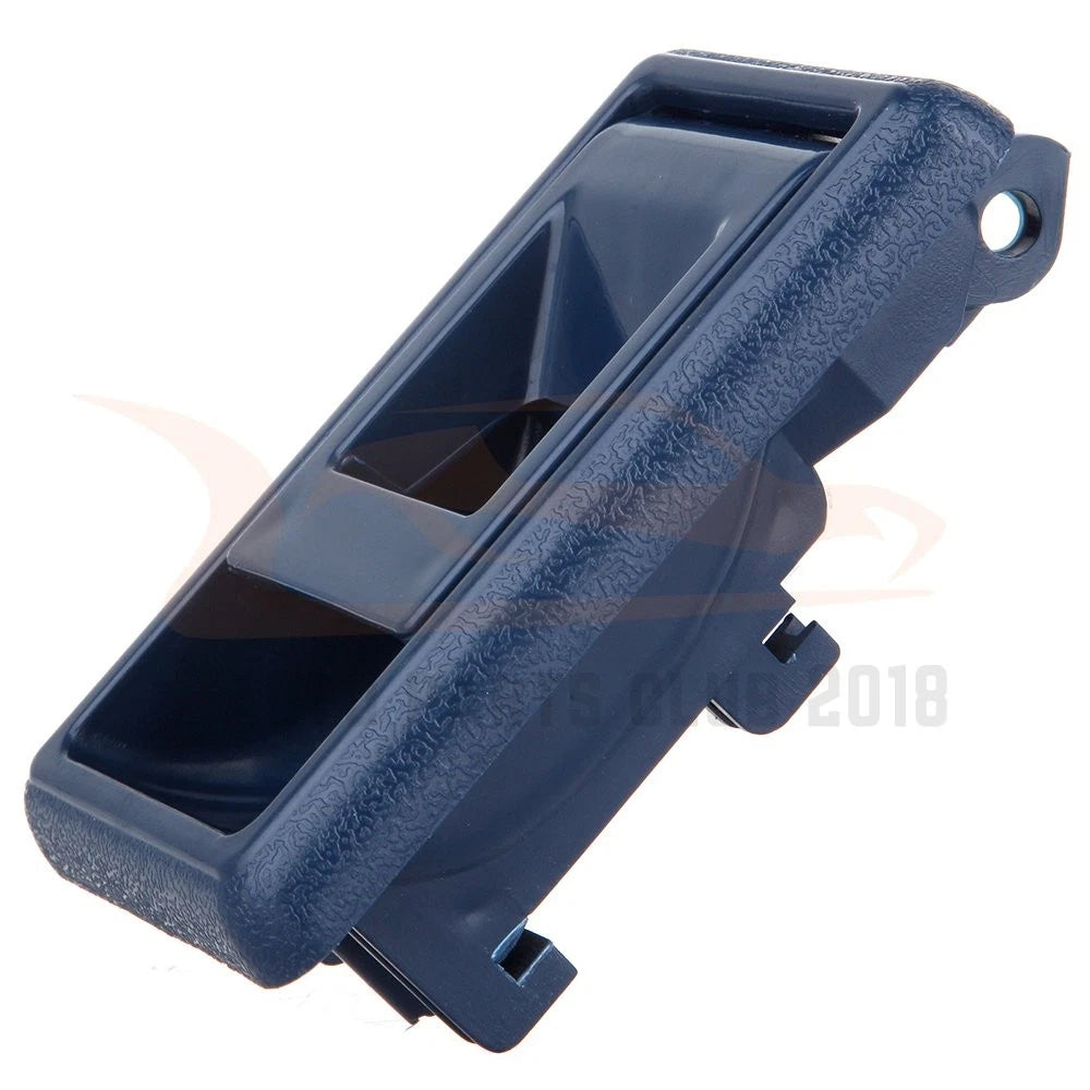 2X Blue Door Handles for Chevrolet Prizm (1989–1992)