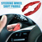 1 Pair Steering Wheel Shift Paddle Cover for Lexus ES200 ES260 ES300h (2018–2021)