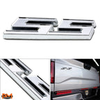 Polished Metal 3D Decal Emblem for Chevrolet Camaro/Impala/Chevelle (SS)