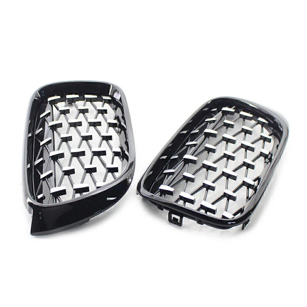 Diamond Meteor Front Kidney Grille for BMW X3 F25, X4 F26 (2014-2017)