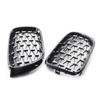 Diamond Meteor Front Kidney Grille for BMW X3 F25, X4 F26 (2014-2017)
