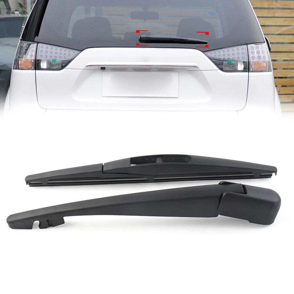 Rear Windshield Wiper Arm Blade Set for Mitsubishi ASX Outlander Sport (2010–2020)