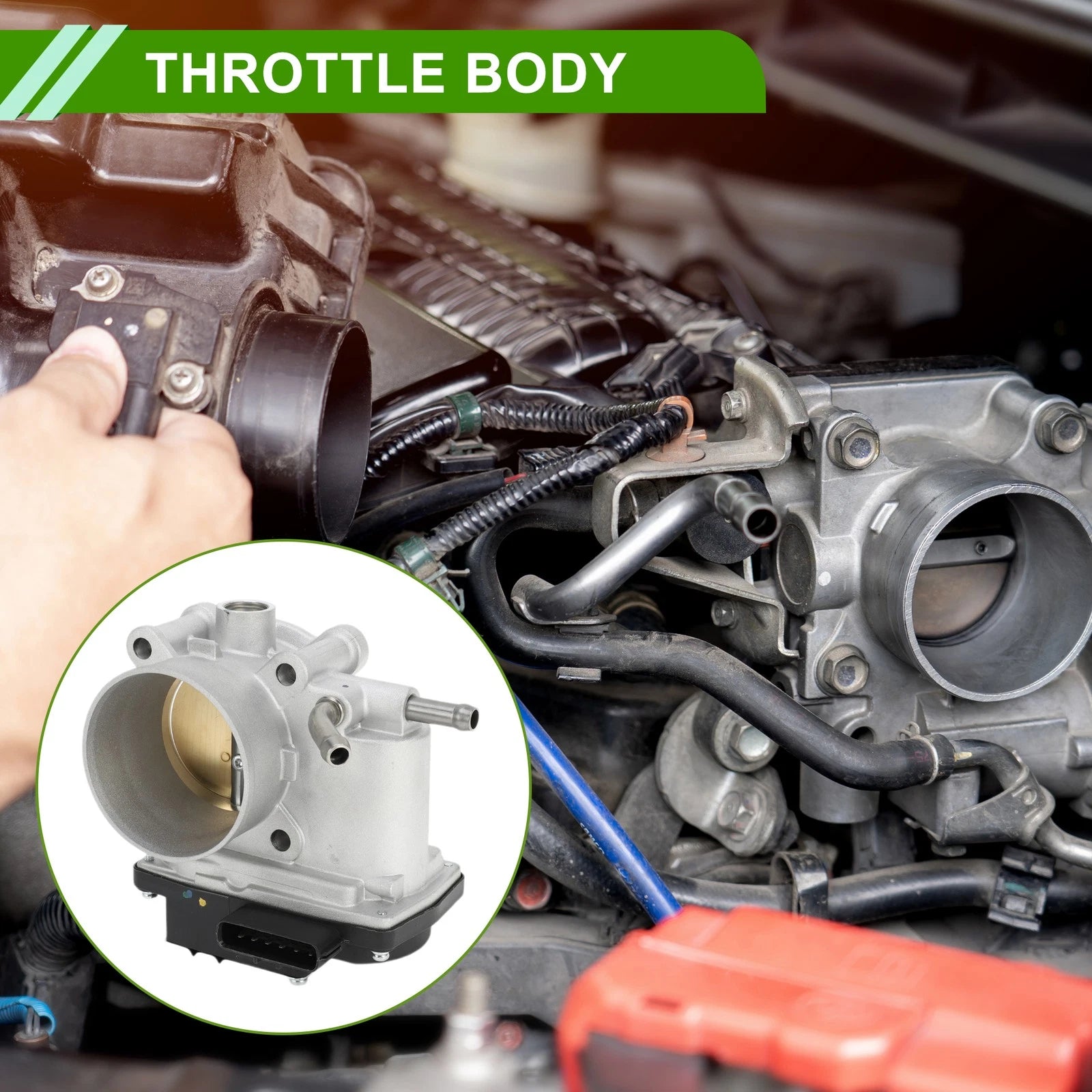 Throttle Body for Mitsubishi Eclipse Galant (2004–2012) No.MN135985