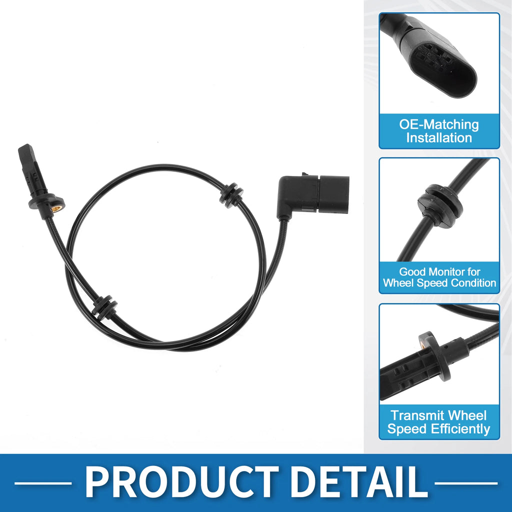 ABS Wheel Speed Sensor No. 2229051100 for Mercedes-Benz S65 (2007–2013)