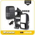 Set of 2 LED Towing Mirrors for Ford F250 F350 F450 F550 Super Duty