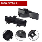 Smoked Front Bumper Parking Signal Lights for Chevy S-10 / GMC S-15 (1983–1993)