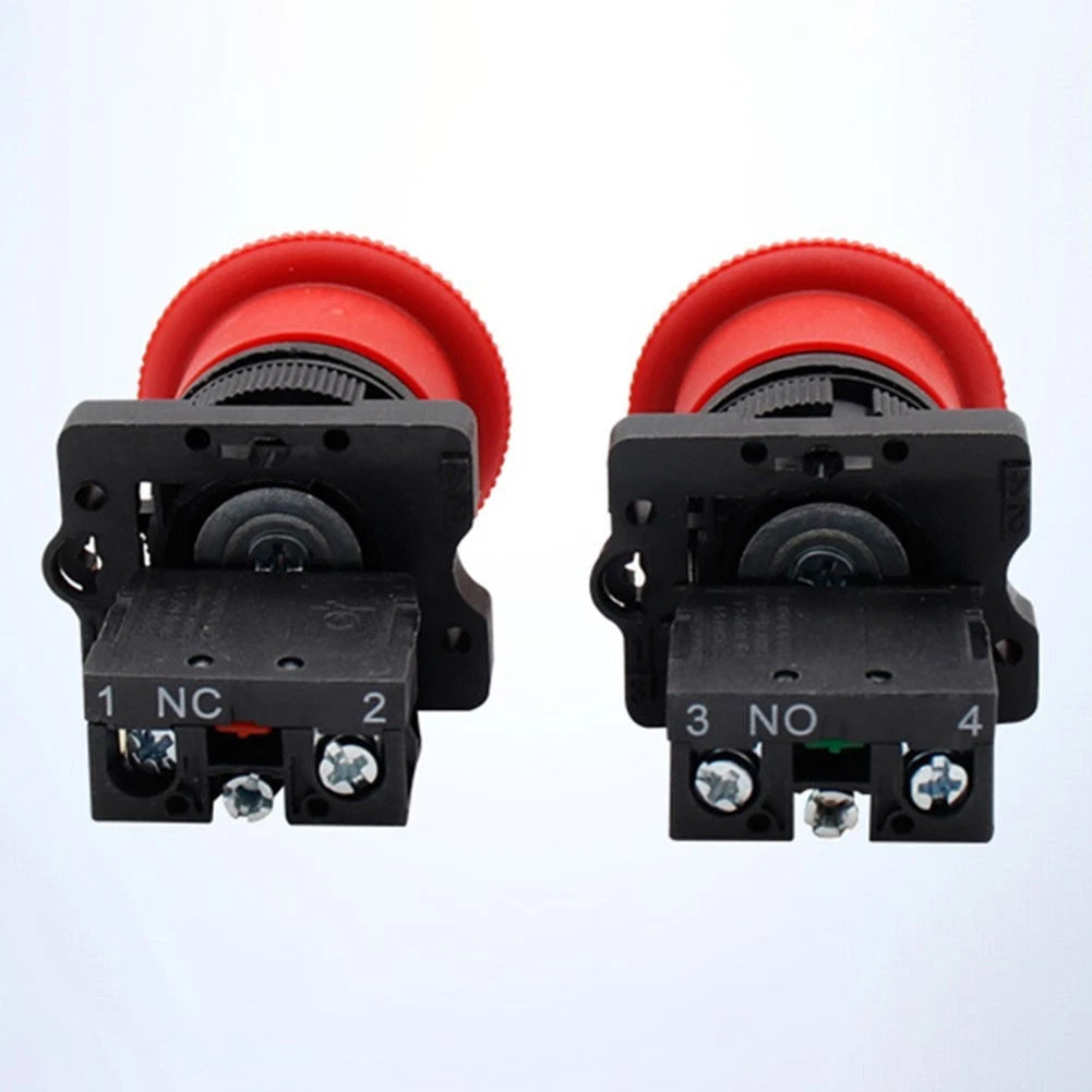 22mm Latching Push Button Switch XB2-ES542 Normally Closed
