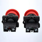 22mm Latching Push Button Switch XB2-ES542 Normally Closed