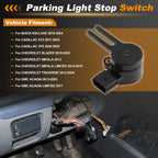 Brake Light Switch for Buick Enclave (2018–2024) 13583372 1 pcs