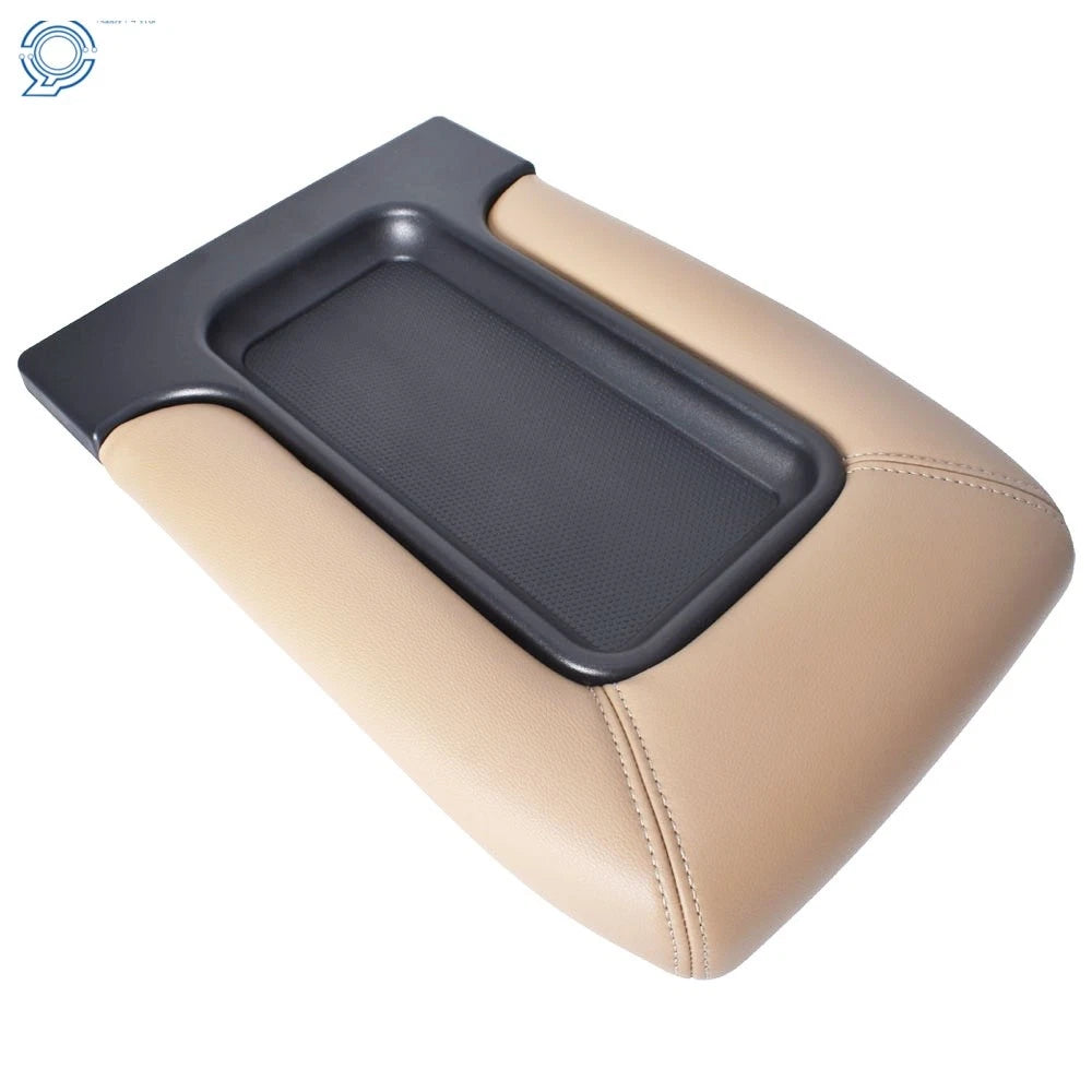 Center Console Lid Arm Rest Cover for Silverado Sierra (1999-2007) Beige