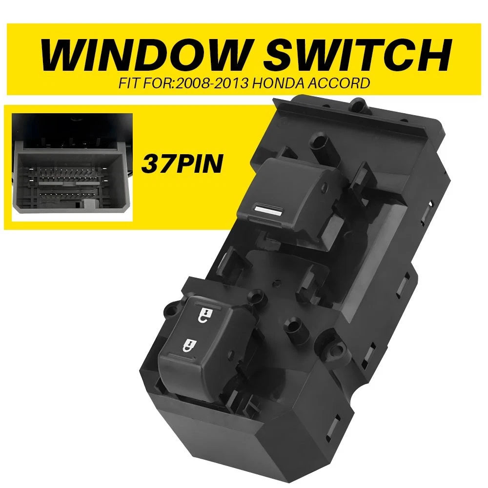 Power Window Control Switch for Honda Accord (2008–2013) 35760-TB0-H01 Front Right