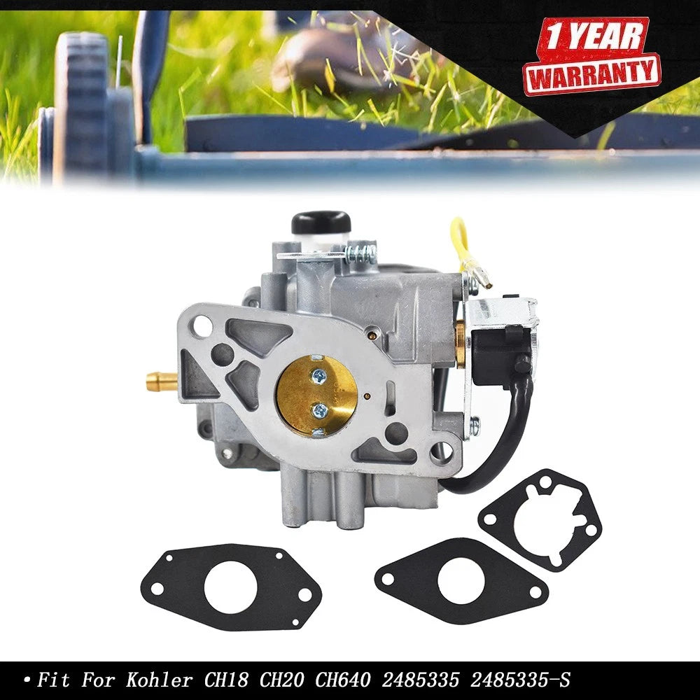 Carburetor with Gaskets for Kohler CH18 CH20 CH640