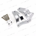 Low Mount Kit & Backrest for Harley Road Glide, Road King, Street Glide (2009–2013)