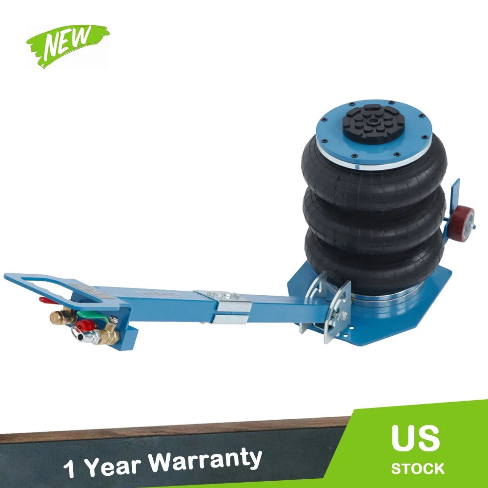 3 Ton Pneumatic Air Jack for Car SUV (5.5"-17.7" Lift)