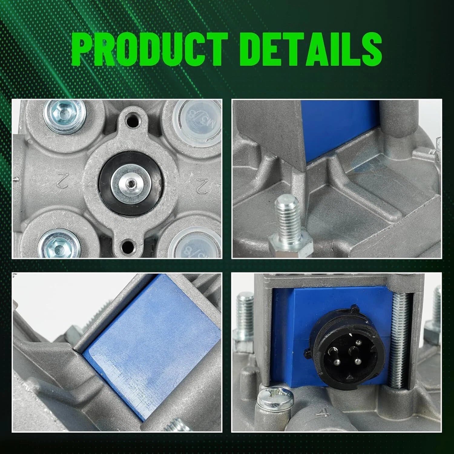ABS Trailer Modulator Relay Valve Assy for Wabco Meritor (4721950330, S4721950330)