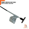 Hood Release Lock Control Cable for Nissan Datsun 720 Pickup (79-91)