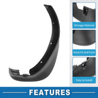 Mud Flap Splash Guard Set for Mazda Miata (1990–1997)