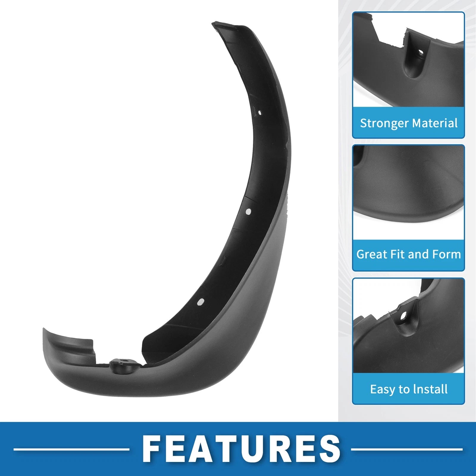 Mud Flap Splash Guard Set for Mazda Miata (1990–1997)