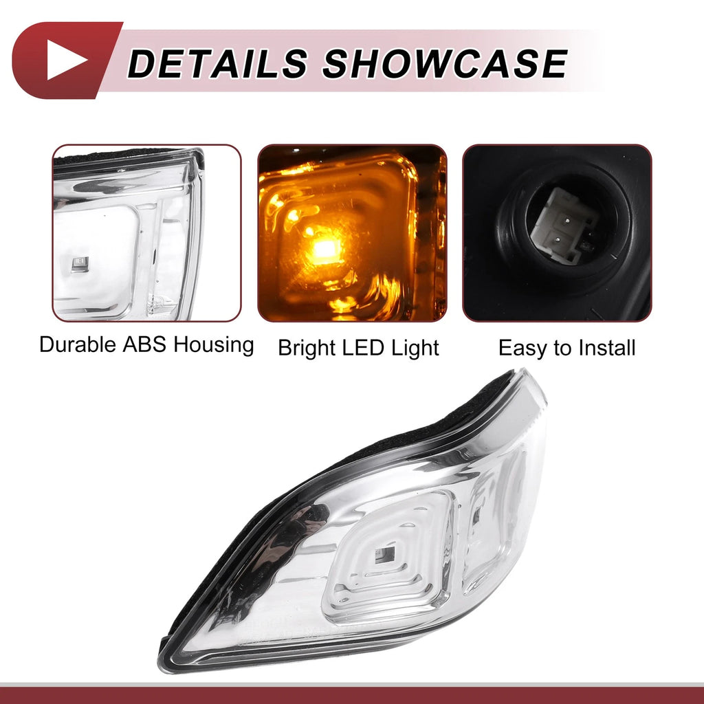 LED Mirror Turn Signal Light for Kia Sedona (2010–2014) No. 876144D000