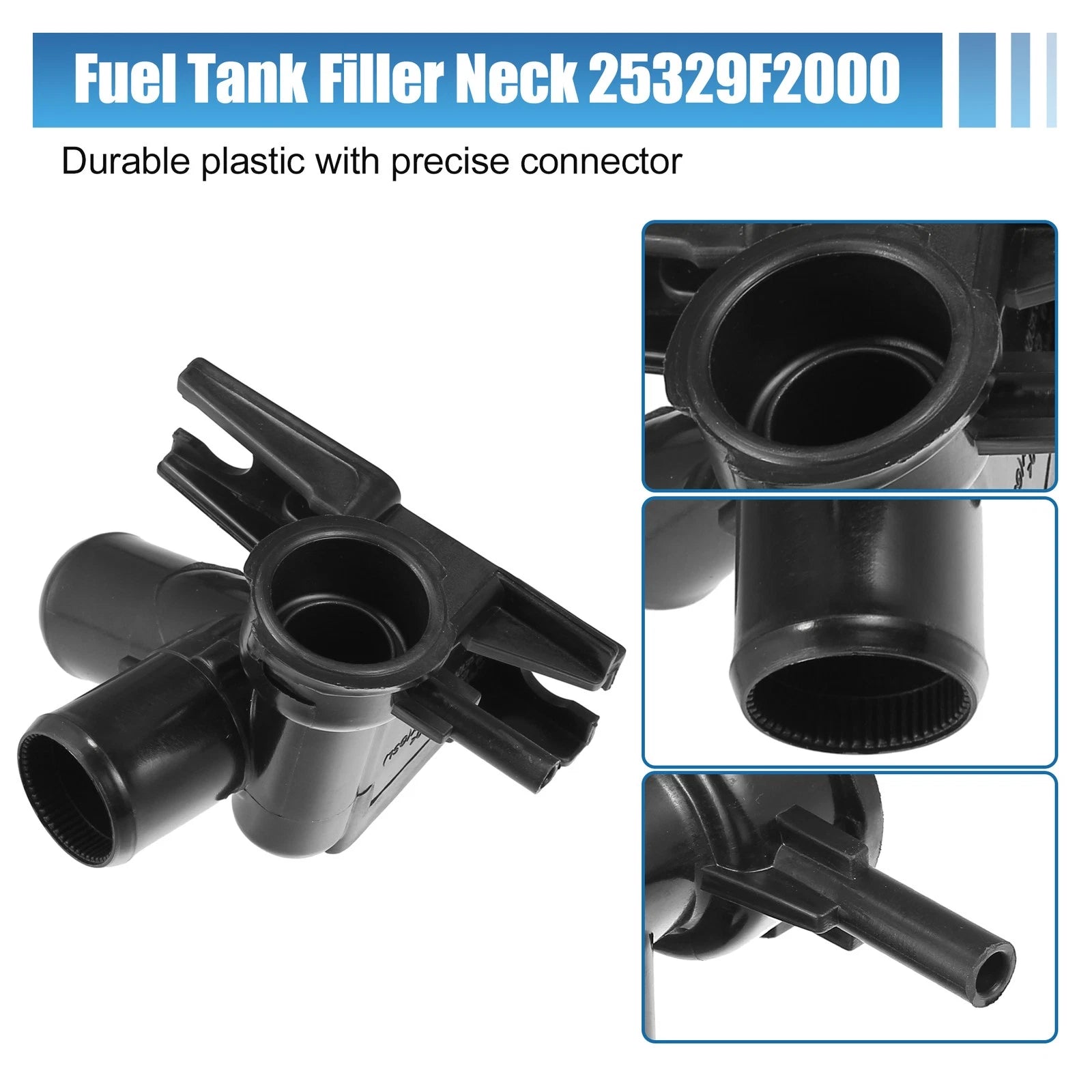 Engine Radiator Coolant Filler Neck for Hyundai Elantra, Kia (2011–2016)